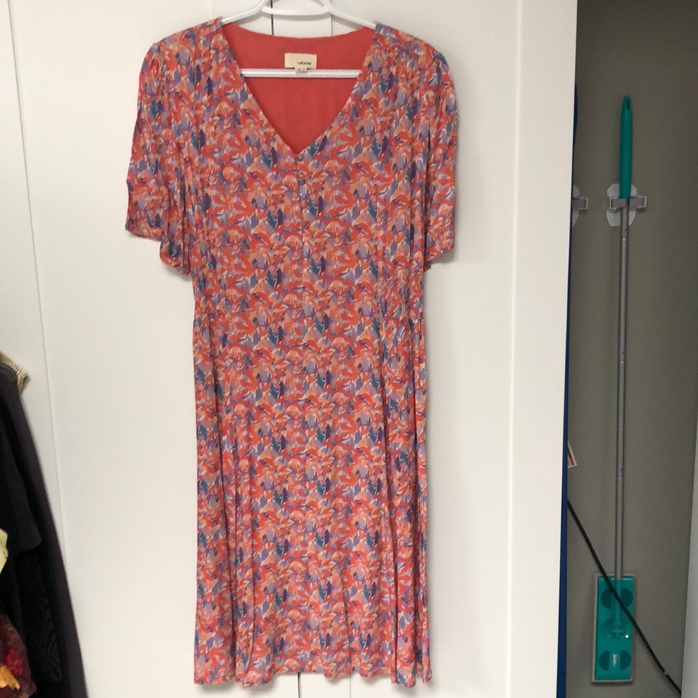 The kroner floral pattern dress 👗
